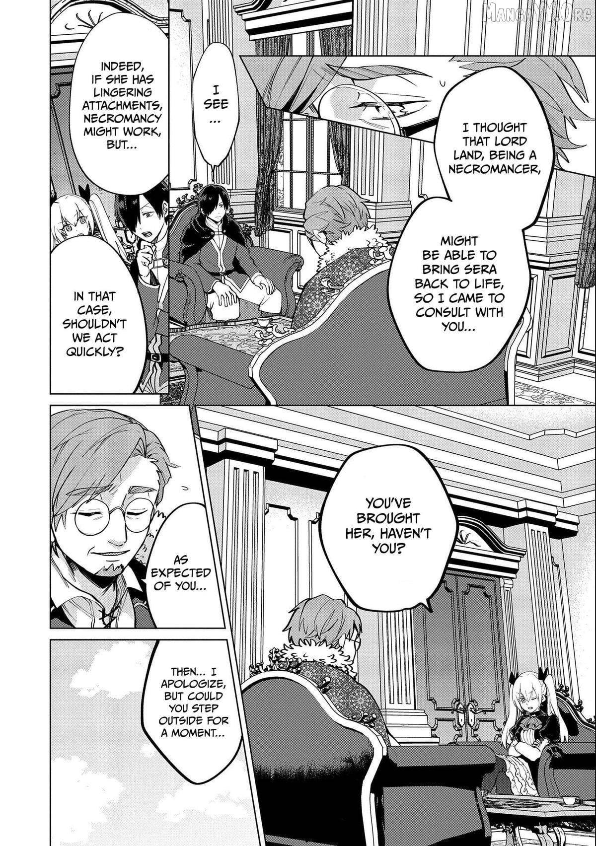 Tsuihou Sareta Onimotsu Tamer, Sekai Yuiitsu no Necromancer ni Kakusei Suru Chapter 22.1 - Page 2