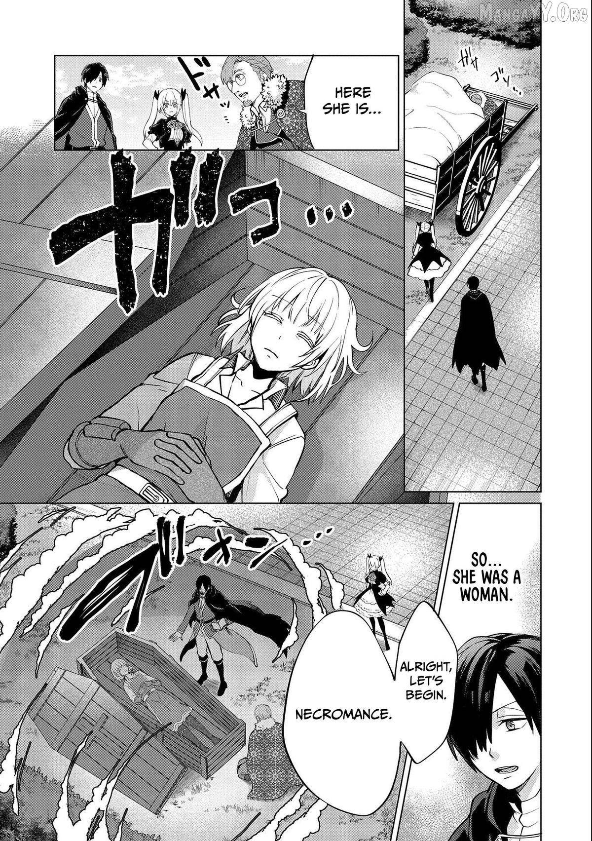 Tsuihou Sareta Onimotsu Tamer, Sekai Yuiitsu no Necromancer ni Kakusei Suru Chapter 22.1 - Page 3