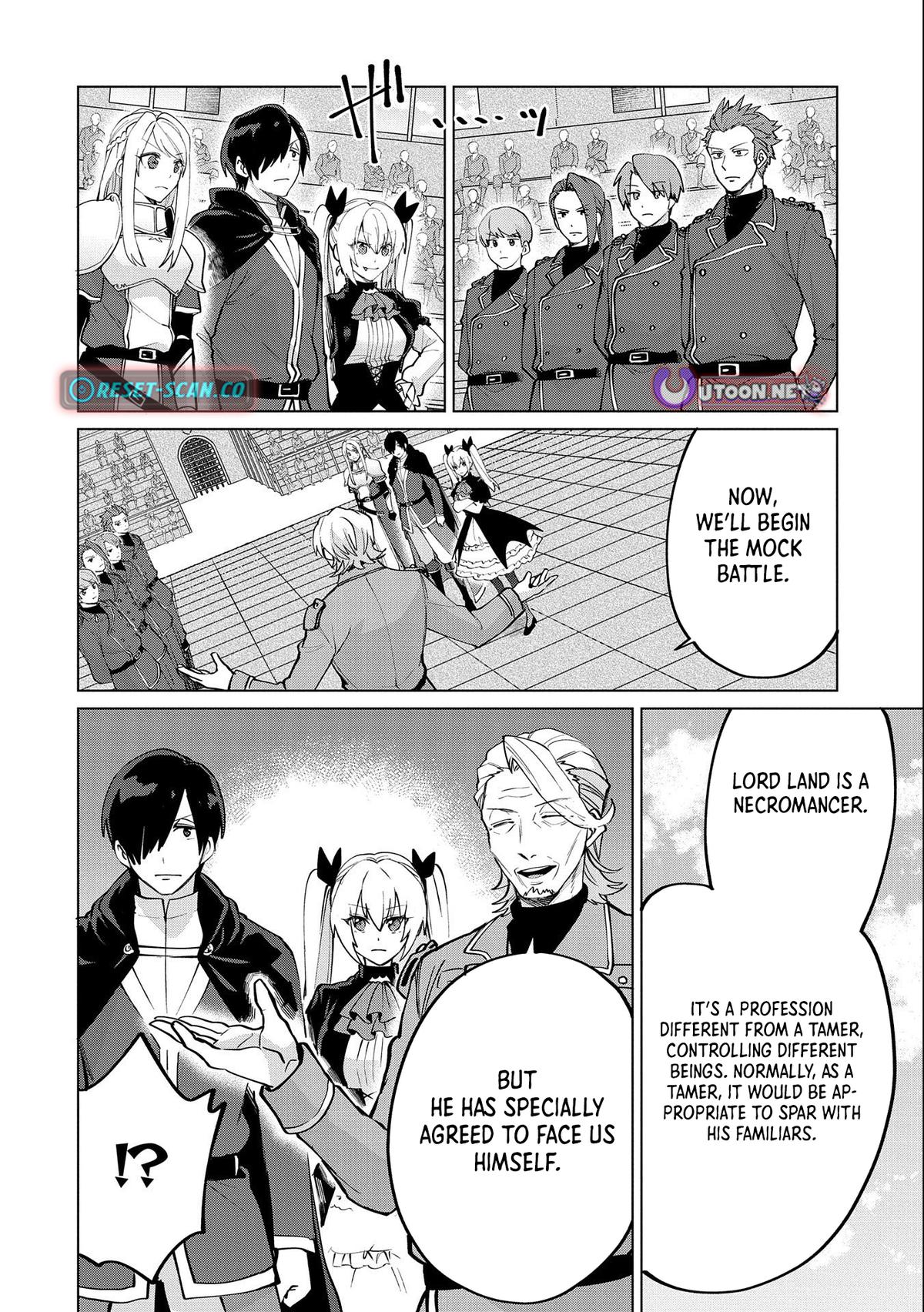 Tsuihou Sareta Onimotsu Tamer, Sekai Yuiitsu no Necromancer ni Kakusei Suru Chapter 23.1 - Page 13