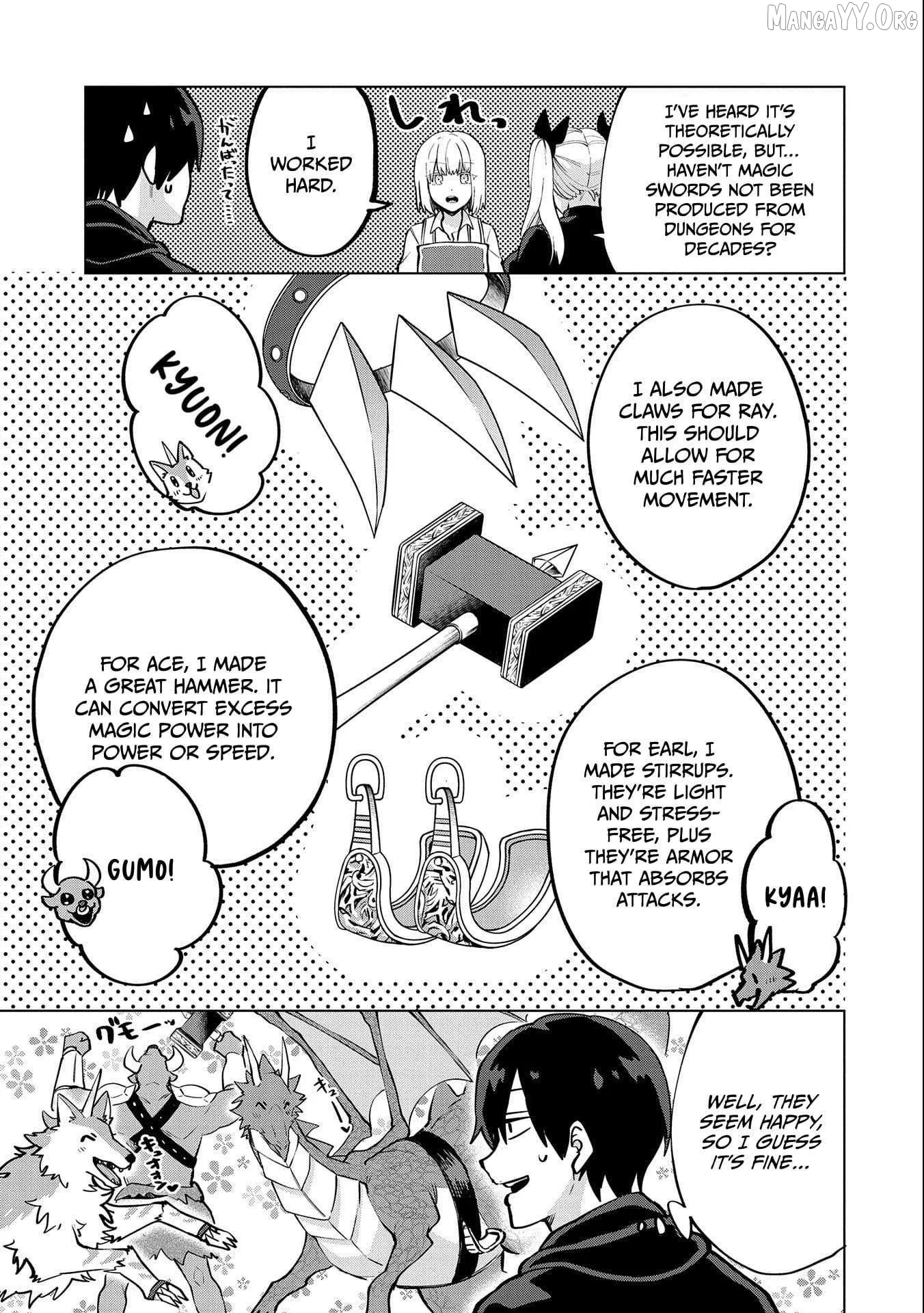 Tsuihou Sareta Onimotsu Tamer, Sekai Yuiitsu no Necromancer ni Kakusei Suru Chapter 24.1 - Page 8