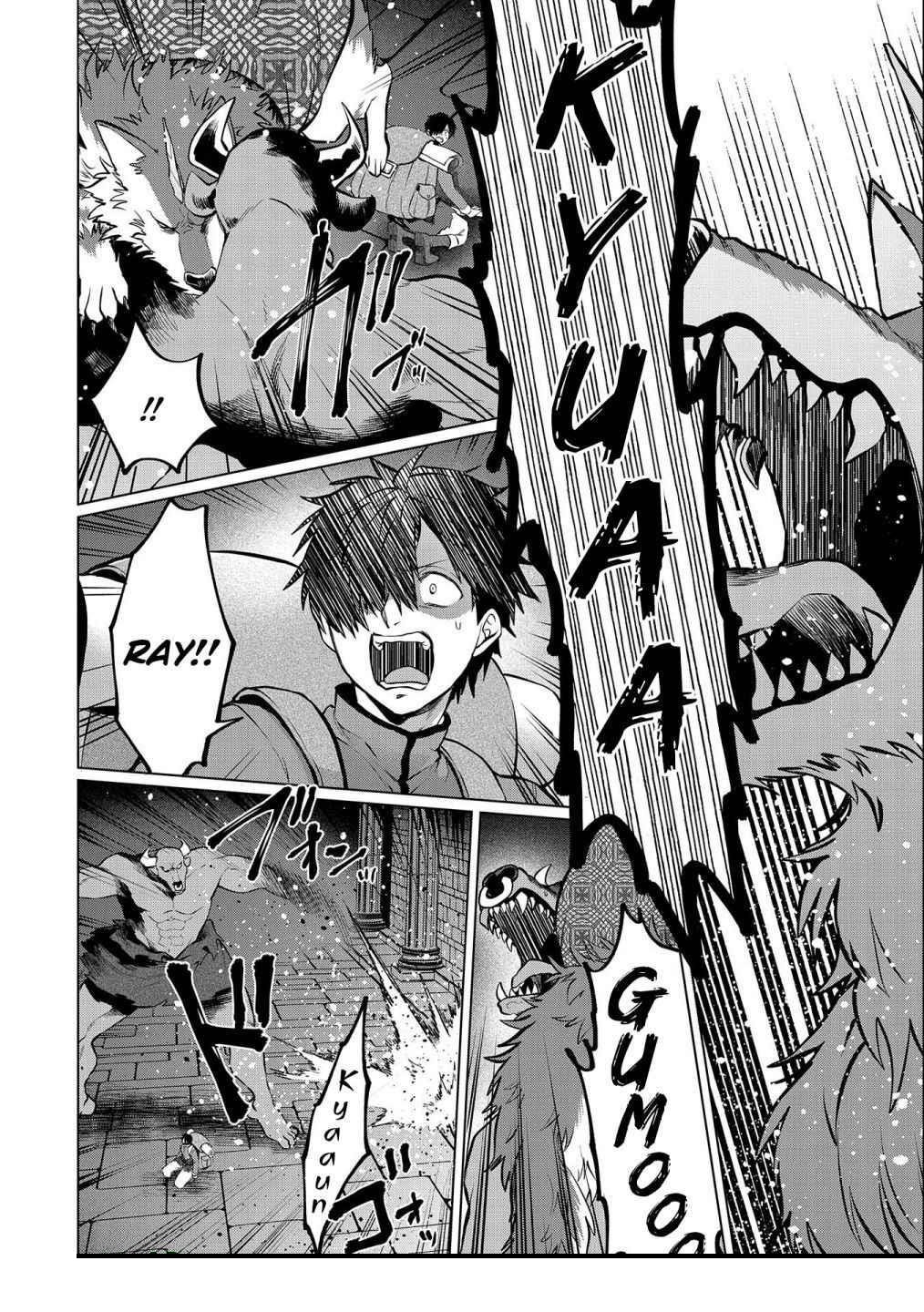 Tsuihou Sareta Onimotsu Tamer, Sekai Yuiitsu no Necromancer ni Kakusei Suru Chapter 3.1 - Page 4