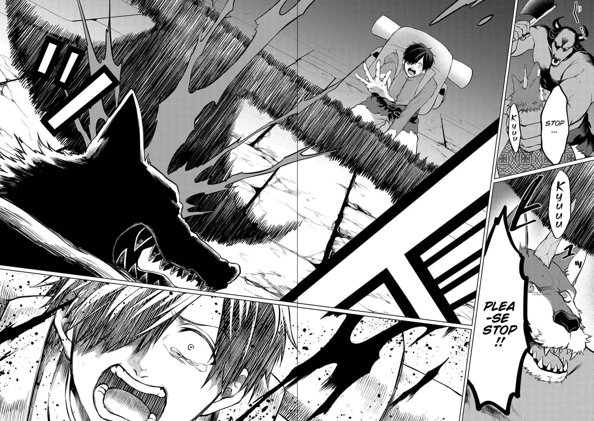 Tsuihou Sareta Onimotsu Tamer, Sekai Yuiitsu no Necromancer ni Kakusei Suru Chapter 3.1 - Page 8