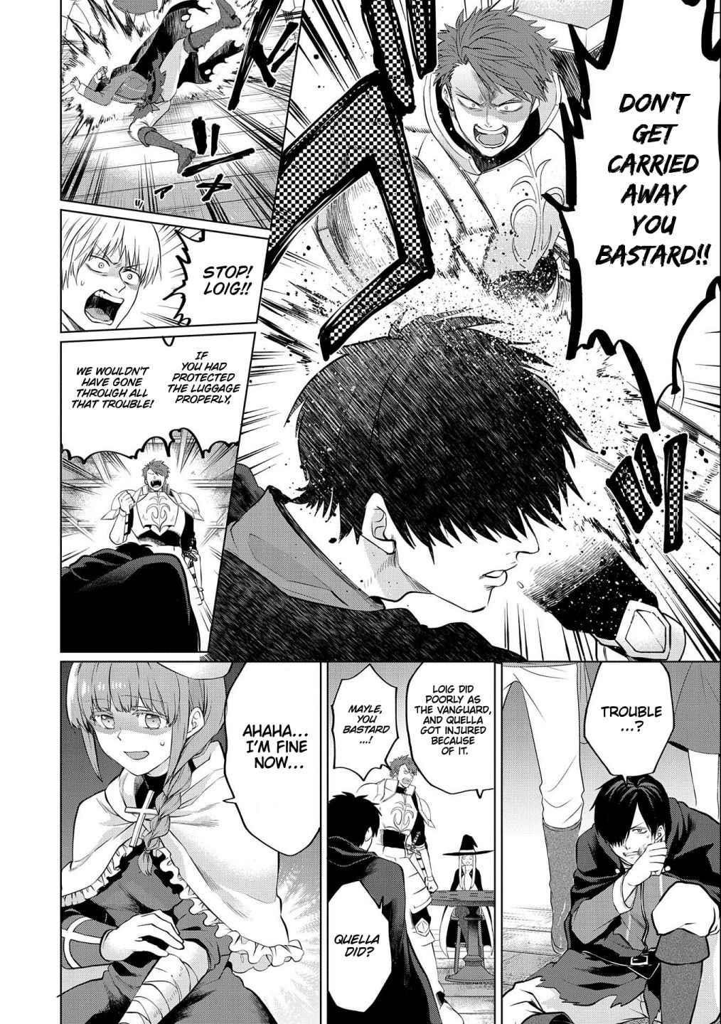 Tsuihou Sareta Onimotsu Tamer, Sekai Yuiitsu no Necromancer ni Kakusei Suru Chapter 4.1 - Page 10