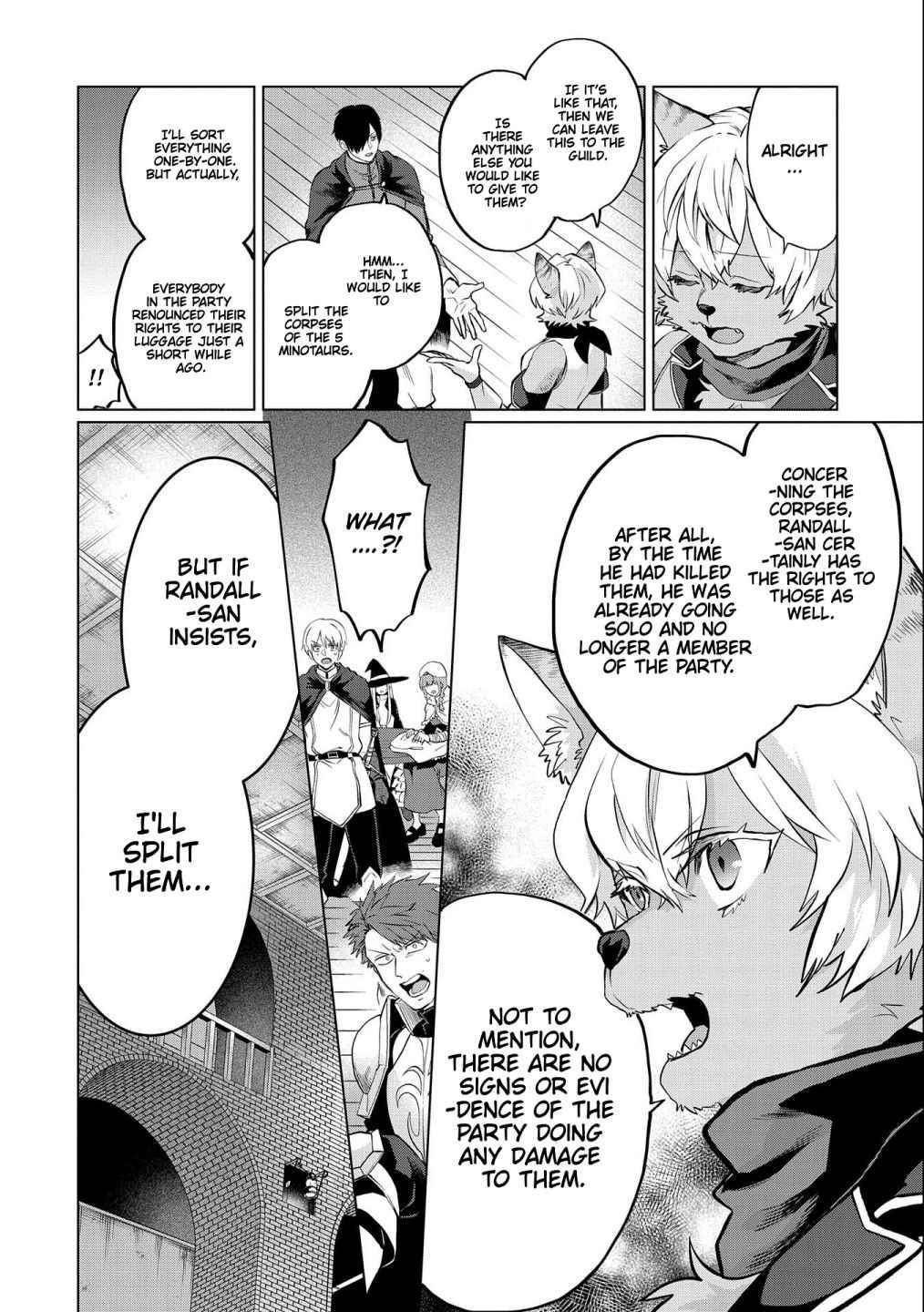 Tsuihou Sareta Onimotsu Tamer, Sekai Yuiitsu no Necromancer ni Kakusei Suru Chapter 4.1 - Page 16