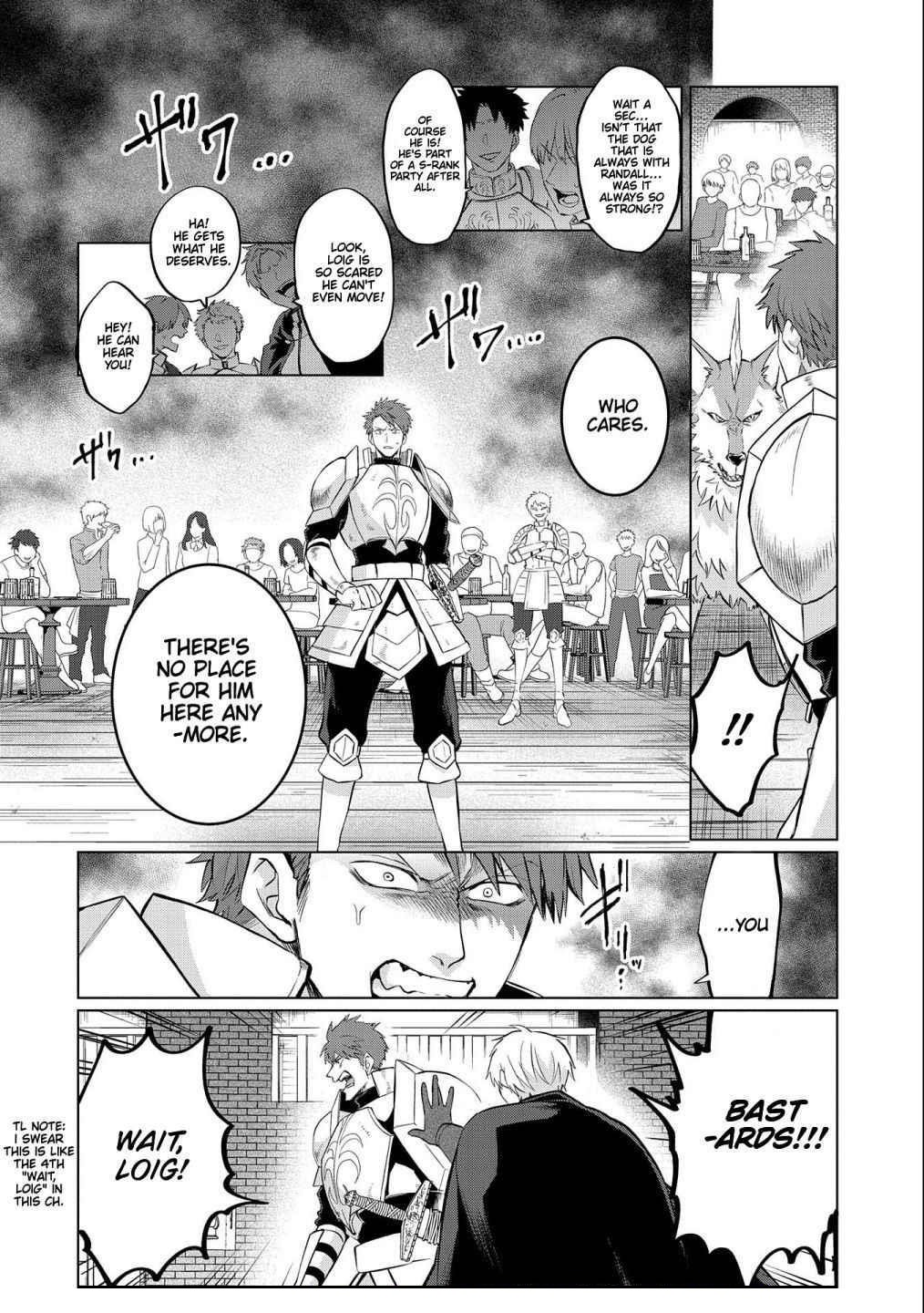 Tsuihou Sareta Onimotsu Tamer, Sekai Yuiitsu no Necromancer ni Kakusei Suru Chapter 4.1 - Page 20