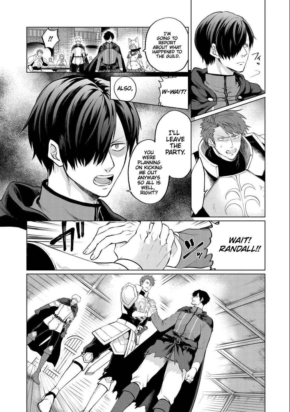 Tsuihou Sareta Onimotsu Tamer, Sekai Yuiitsu no Necromancer ni Kakusei Suru Chapter 4.1 - Page 7