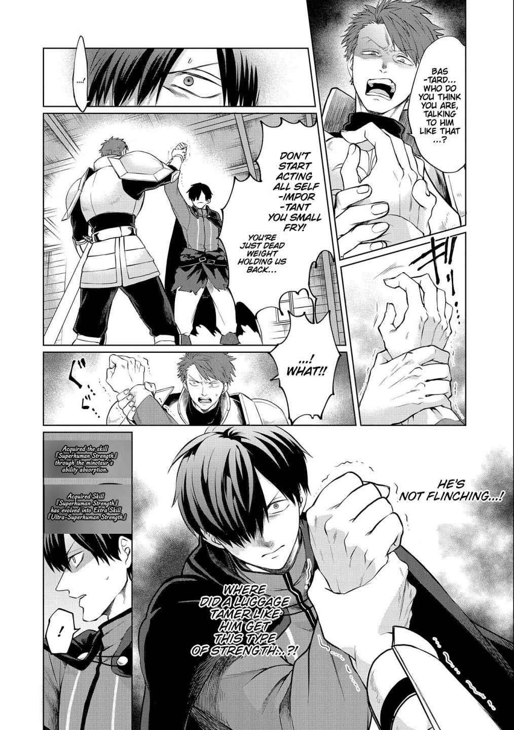 Tsuihou Sareta Onimotsu Tamer, Sekai Yuiitsu no Necromancer ni Kakusei Suru Chapter 4.1 - Page 8