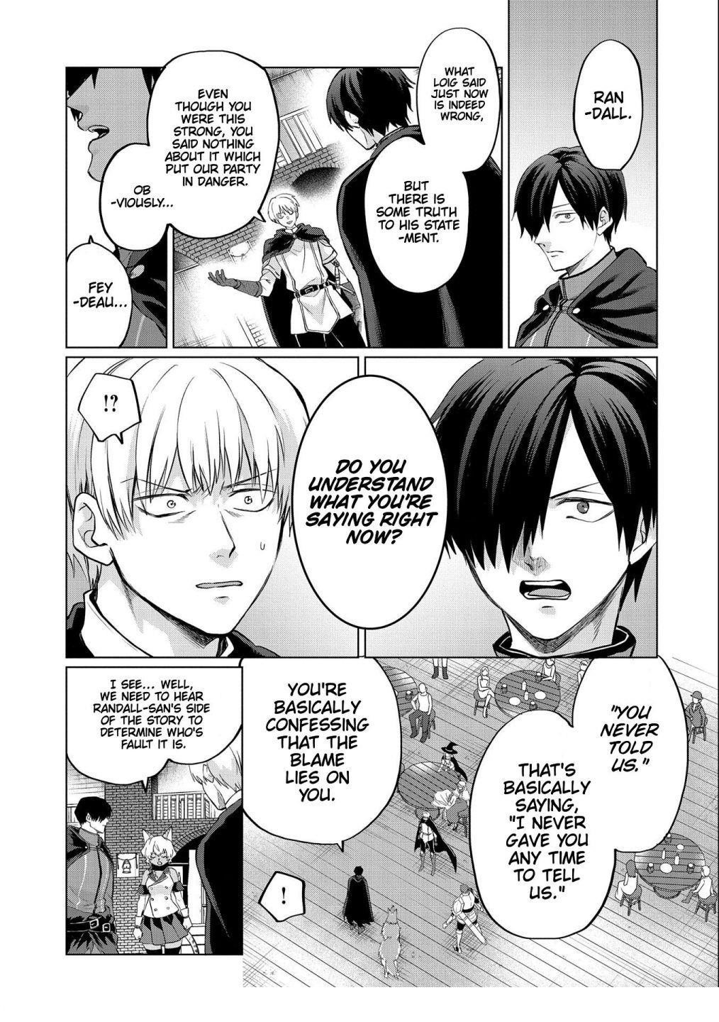 Tsuihou Sareta Onimotsu Tamer, Sekai Yuiitsu no Necromancer ni Kakusei Suru Chapter 4.2 - Page 1