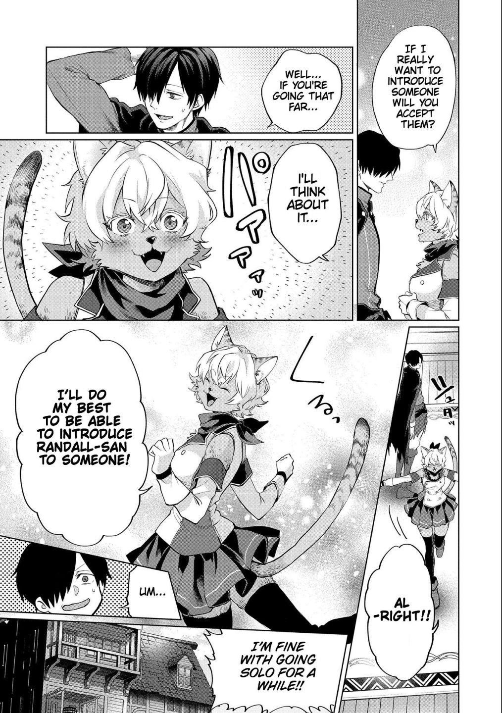 Tsuihou Sareta Onimotsu Tamer, Sekai Yuiitsu no Necromancer ni Kakusei Suru Chapter 4.2 - Page 13