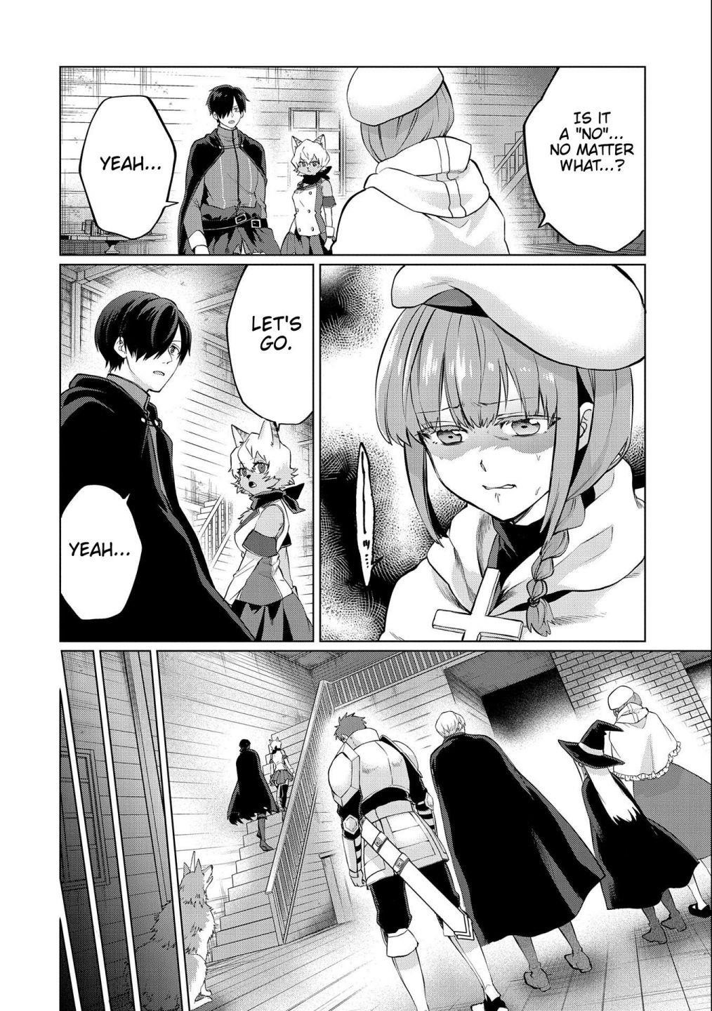 Tsuihou Sareta Onimotsu Tamer, Sekai Yuiitsu no Necromancer ni Kakusei Suru Chapter 4.2 - Page 8