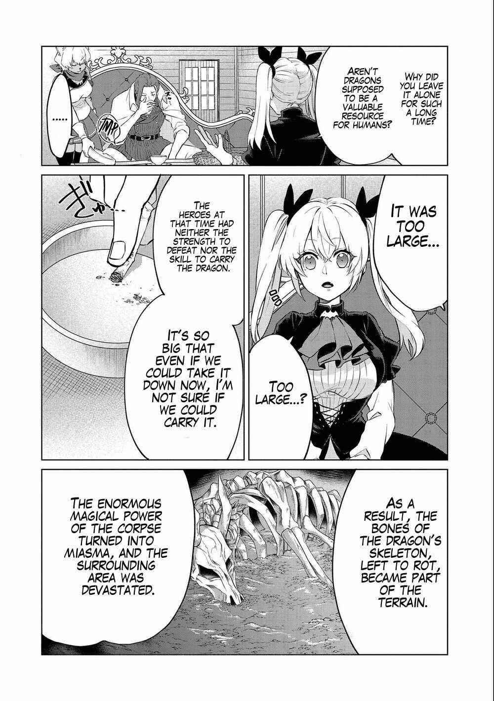 Tsuihou Sareta Onimotsu Tamer, Sekai Yuiitsu no Necromancer ni Kakusei Suru Chapter 7.1 - Page 2