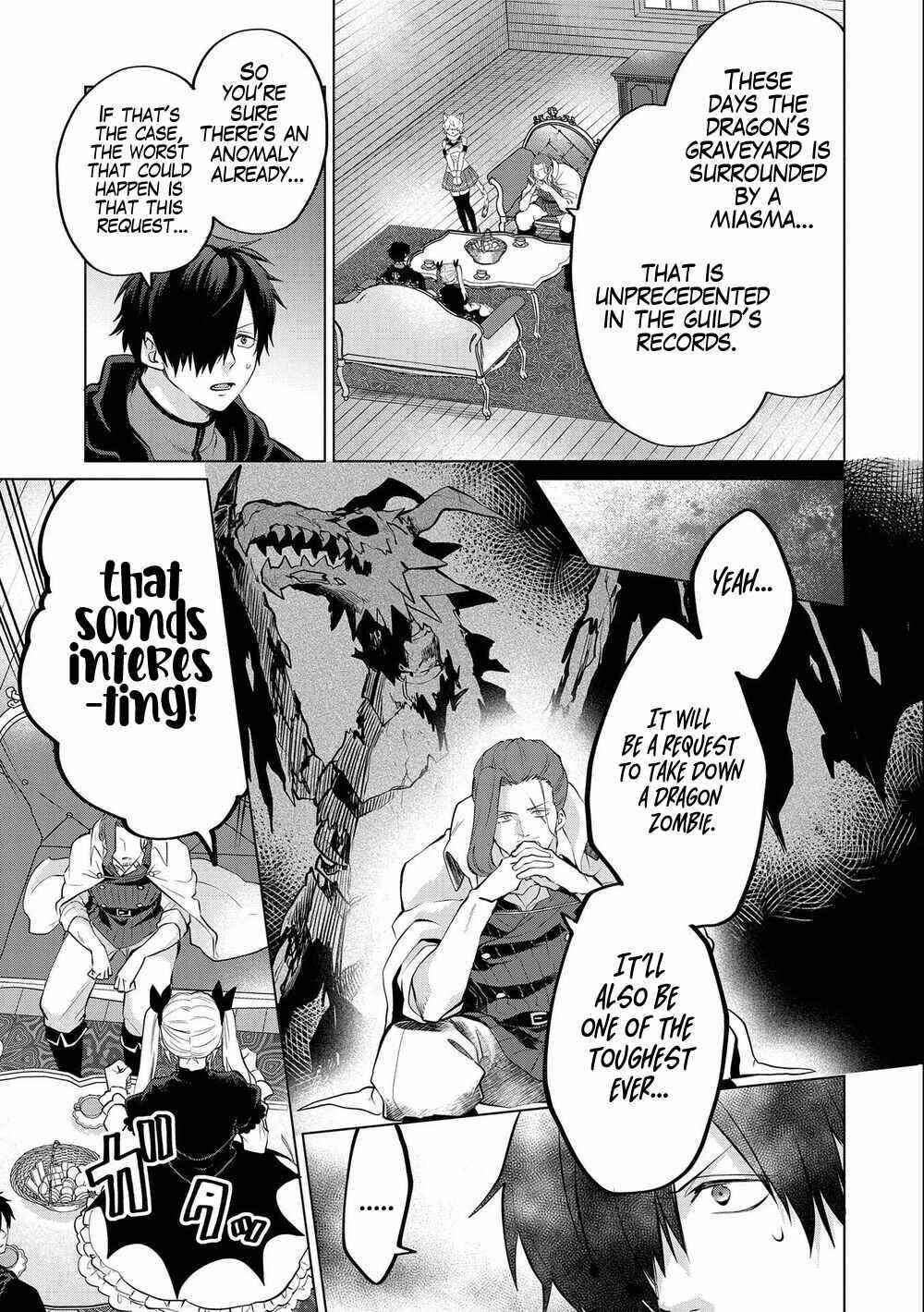 Tsuihou Sareta Onimotsu Tamer, Sekai Yuiitsu no Necromancer ni Kakusei Suru Chapter 7.1 - Page 5