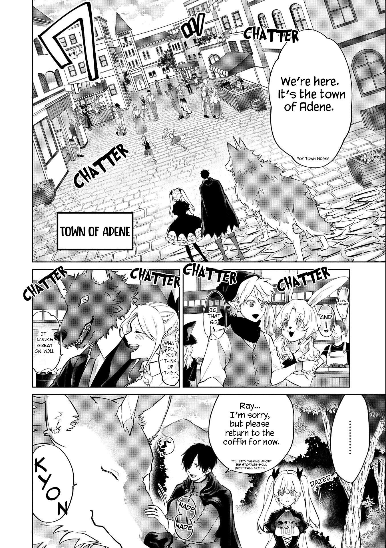 Tsuihou Sareta Onimotsu Tamer, Sekai Yuiitsu no Necromancer ni Kakusei Suru Chapter 7.2 - Page 2