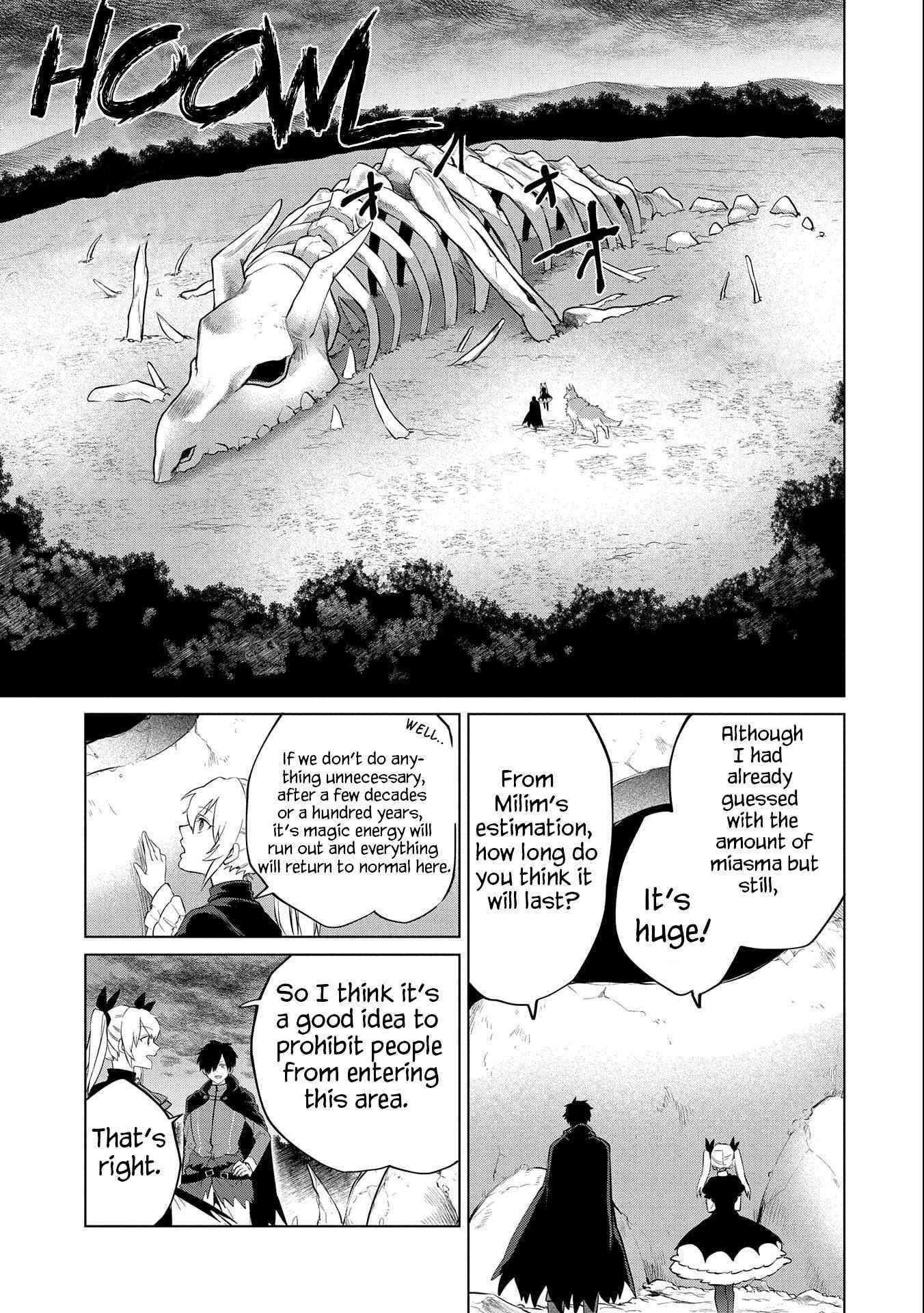 Tsuihou Sareta Onimotsu Tamer, Sekai Yuiitsu no Necromancer ni Kakusei Suru Chapter 8.1 - Page 11