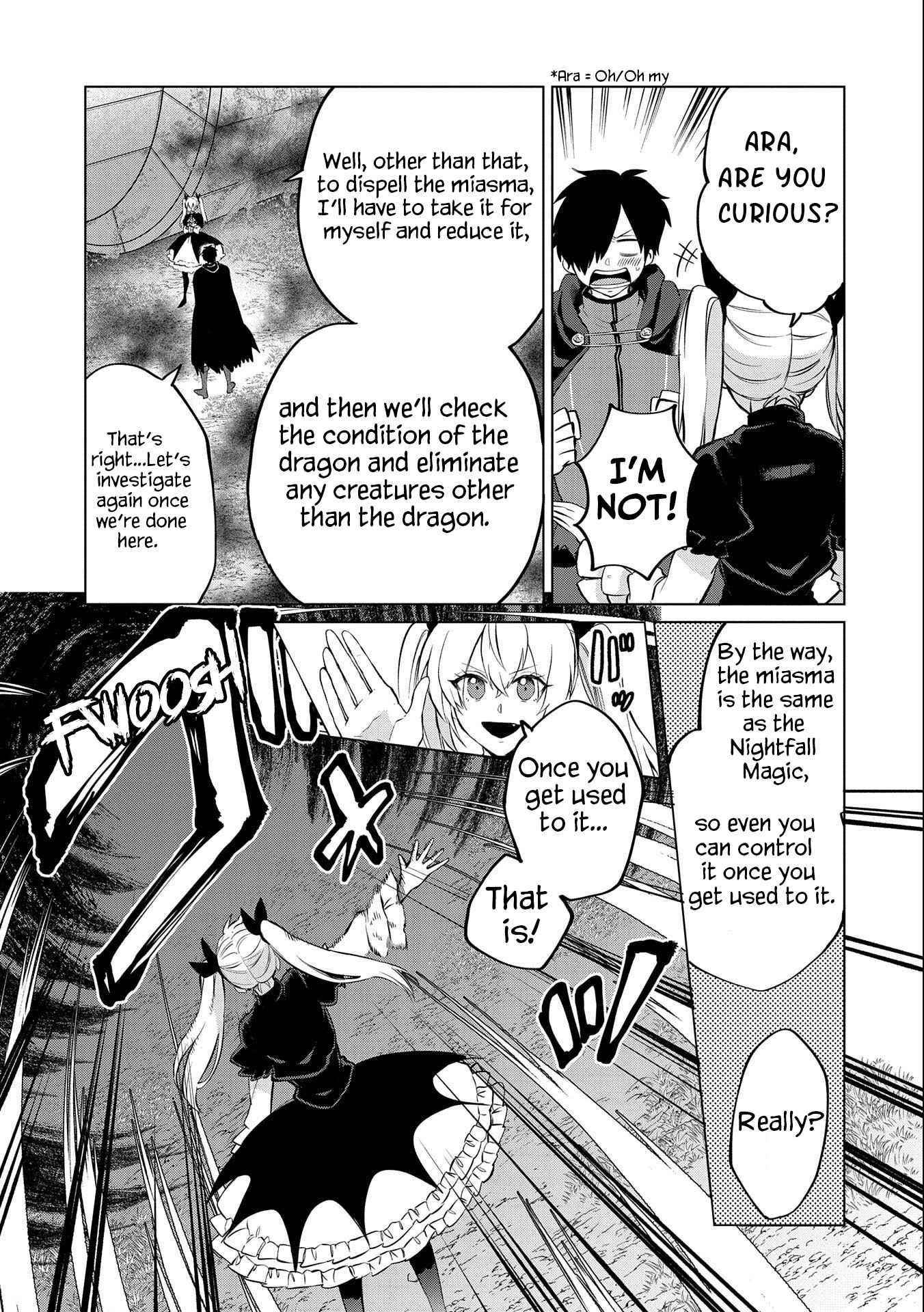 Tsuihou Sareta Onimotsu Tamer, Sekai Yuiitsu no Necromancer ni Kakusei Suru Chapter 8.1 - Page 9