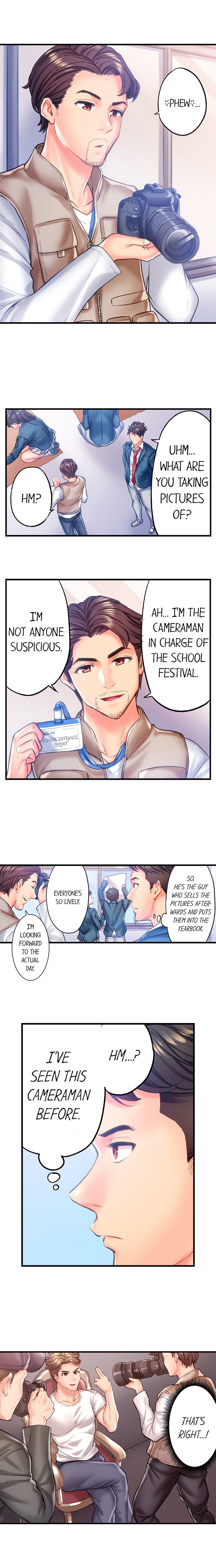 The Porn Star Reincarnated Into a Bullied Boy Chapter 20 - Page 3