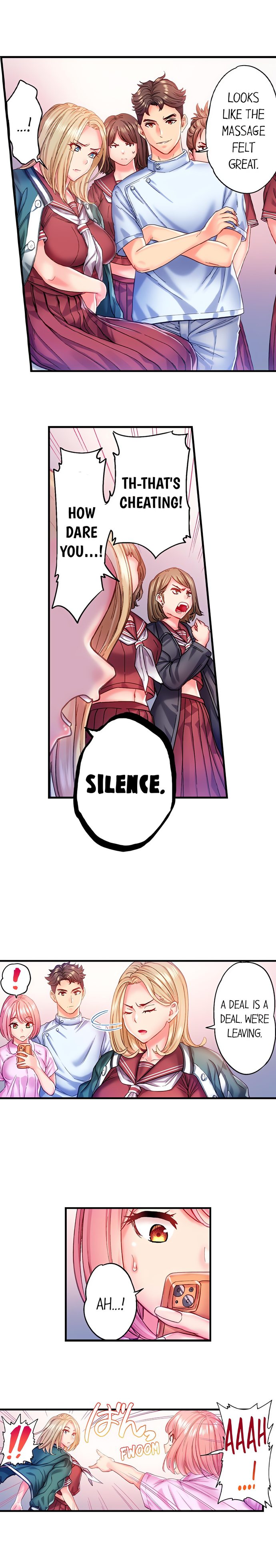 The Porn Star Reincarnated Into a Bullied Boy Chapter 24 - Page 2