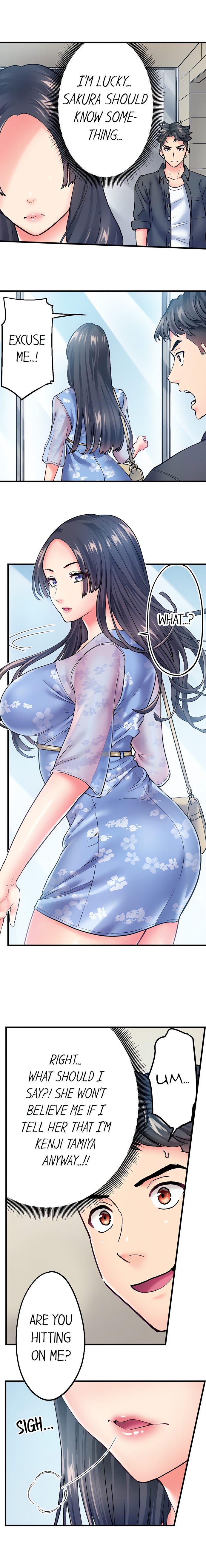 The Porn Star Reincarnated Into a Bullied Boy Chapter 28 - Page 7