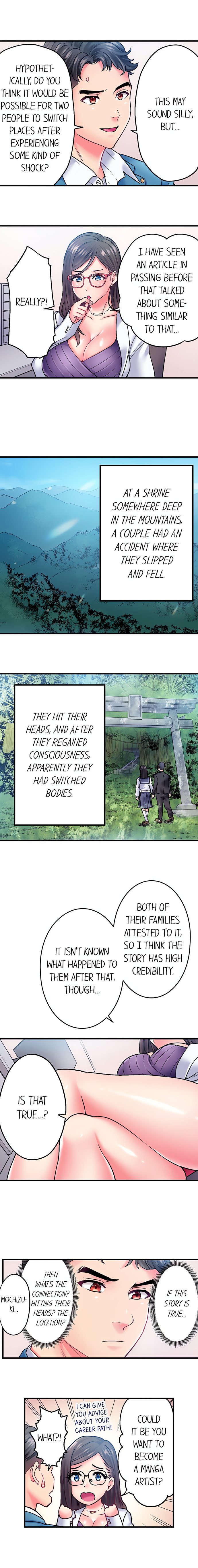 The Porn Star Reincarnated Into a Bullied Boy Chapter 33 - Page 8