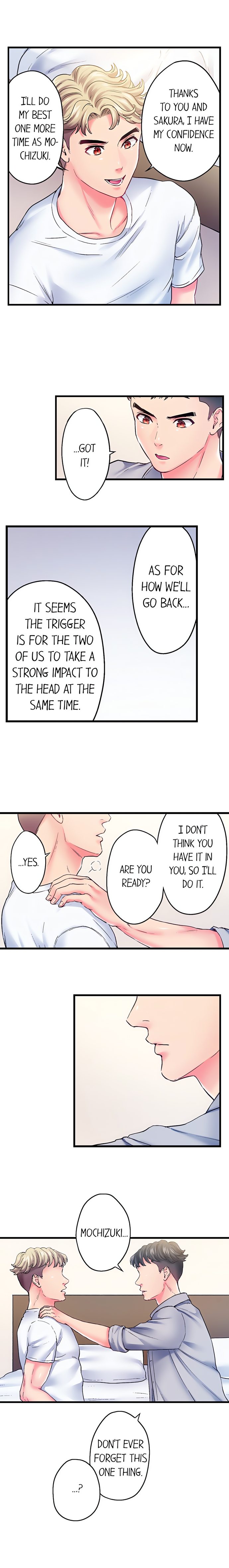 The Porn Star Reincarnated Into a Bullied Boy Chapter 36 - Page 5