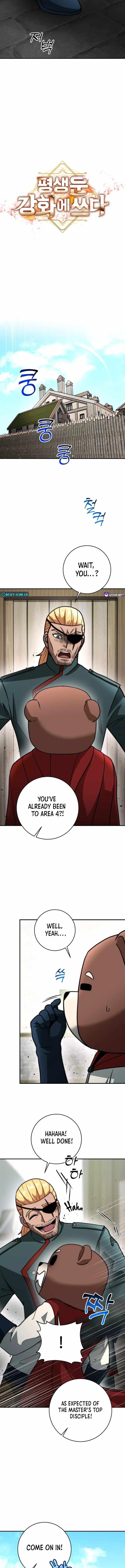 Putting My Life on the Line, I Go All-in on Luck Enhancement Chapter 19 - Page 6