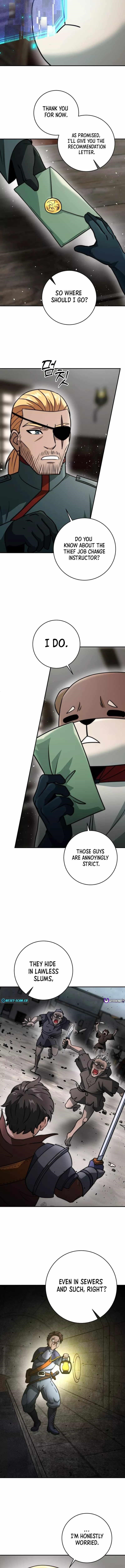 Putting My Life on the Line, I Go All-in on Luck Enhancement Chapter 19 - Page 8