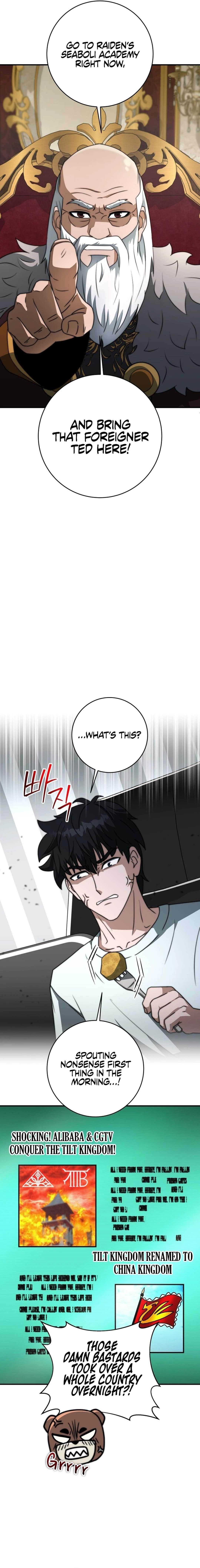 Putting My Life on the Line, I Go All-in on Luck Enhancement Chapter 28 - Page 13