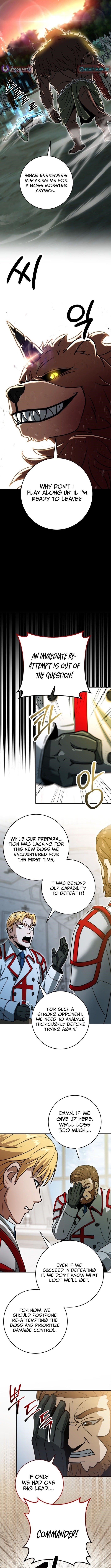 Putting My Life on the Line, I Go All-in on Luck Enhancement Chapter 34 - Page 17