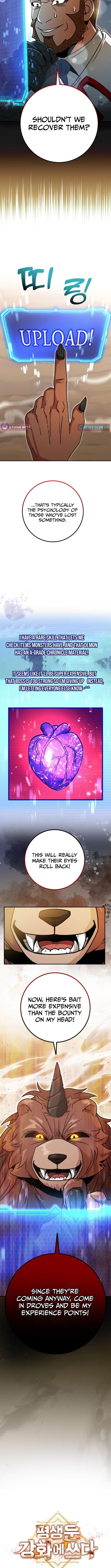 Putting My Life on the Line, I Go All-in on Luck Enhancement Chapter 34 - Page 19