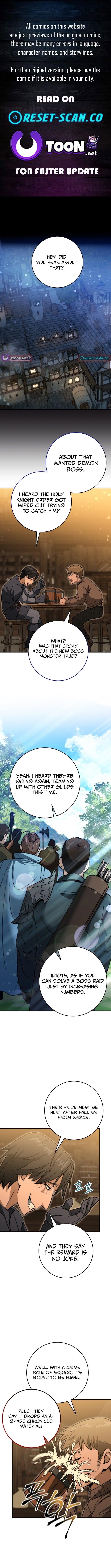 Putting My Life on the Line, I Go All-in on Luck Enhancement Chapter 35 - Page 1