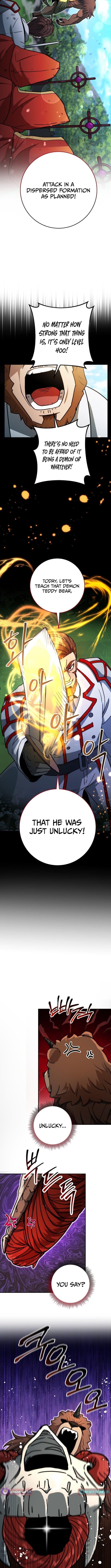 Putting My Life on the Line, I Go All-in on Luck Enhancement Chapter 35 - Page 9