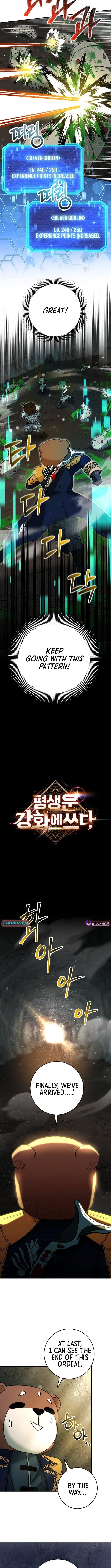 Putting My Life on the Line, I Go All-in on Luck Enhancement Chapter 37 - Page 6