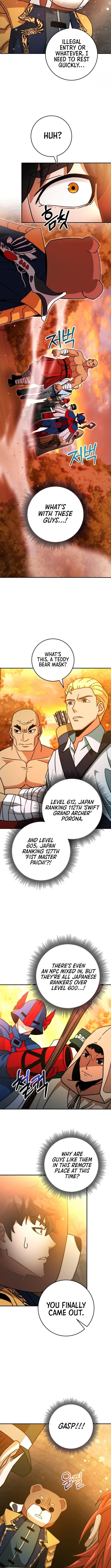 Putting My Life on the Line, I Go All-in on Luck Enhancement Chapter 38 - Page 11