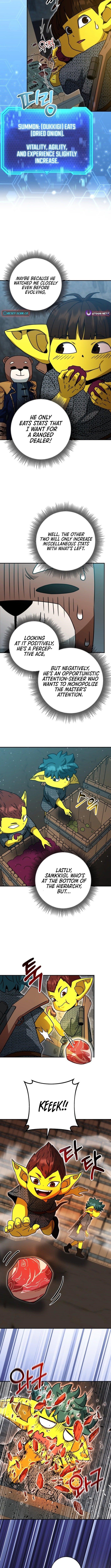 Putting My Life on the Line, I Go All-in on Luck Enhancement Chapter 38 - Page 8