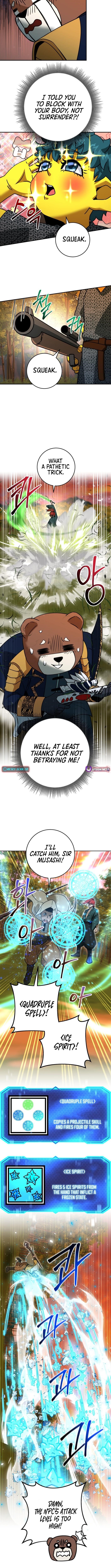 Putting My Life on the Line, I Go All-in on Luck Enhancement Chapter 39 - Page 10