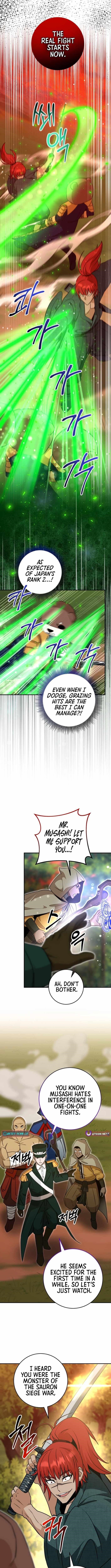 Putting My Life on the Line, I Go All-in on Luck Enhancement Chapter 40 - Page 2