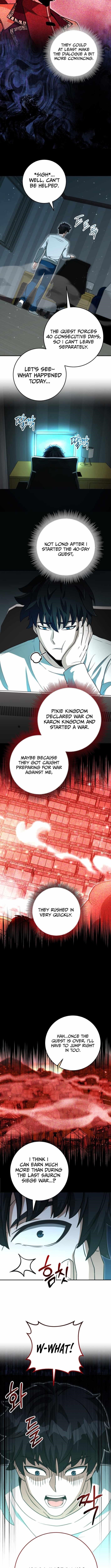 Putting My Life on the Line, I Go All-in on Luck Enhancement Chapter 41 - Page 5