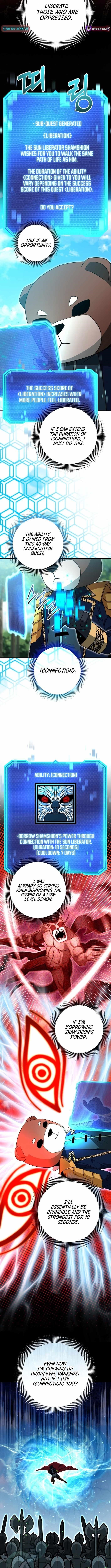 Putting My Life on the Line, I Go All-in on Luck Enhancement Chapter 42 - Page 8