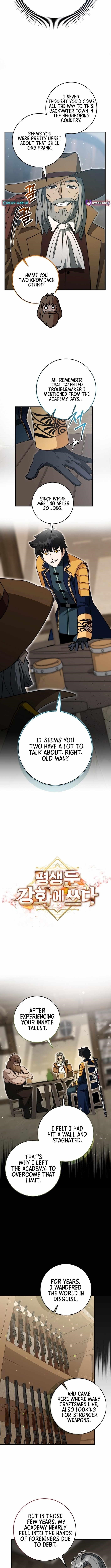 Putting My Life on the Line, I Go All-in on Luck Enhancement Chapter 43 - Page 4