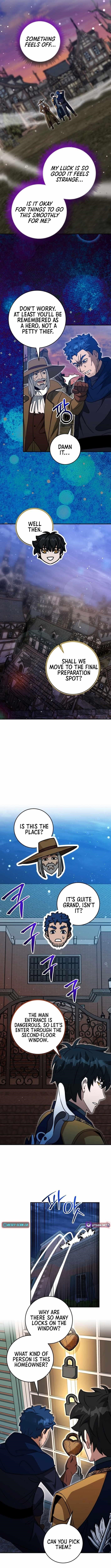 Putting My Life on the Line, I Go All-in on Luck Enhancement Chapter 44 - Page 12