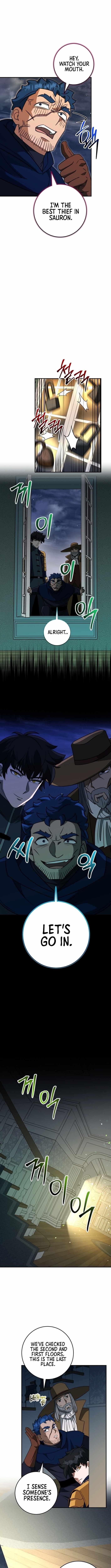 Putting My Life on the Line, I Go All-in on Luck Enhancement Chapter 44 - Page 13