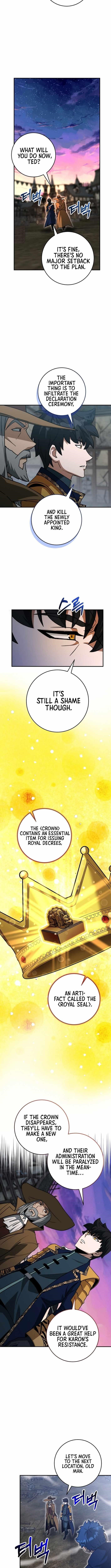 Putting My Life on the Line, I Go All-in on Luck Enhancement Chapter 44 - Page 9