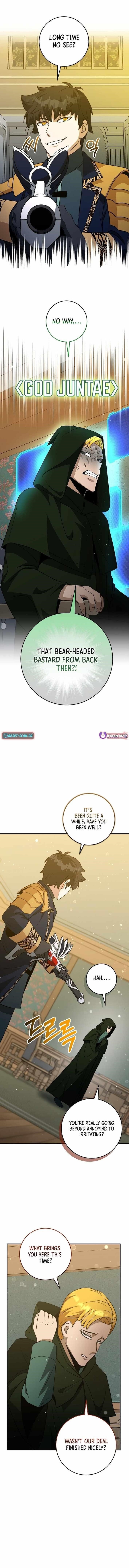 Putting My Life on the Line, I Go All-in on Luck Enhancement Chapter 45 - Page 1