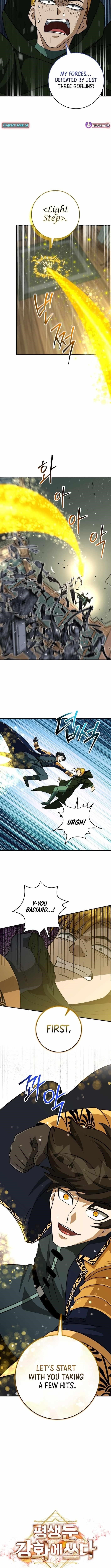 Putting My Life on the Line, I Go All-in on Luck Enhancement Chapter 45 - Page 6