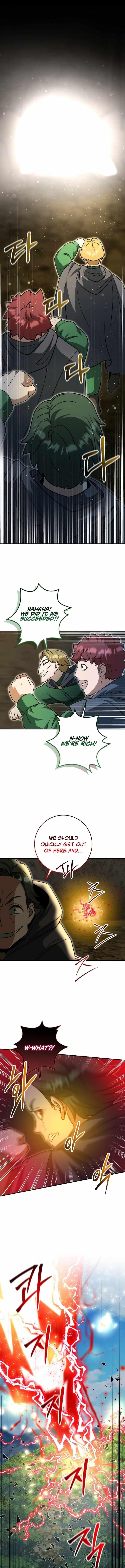 Putting My Life on the Line, I Go All-in on Luck Enhancement Chapter 50 - Page 12