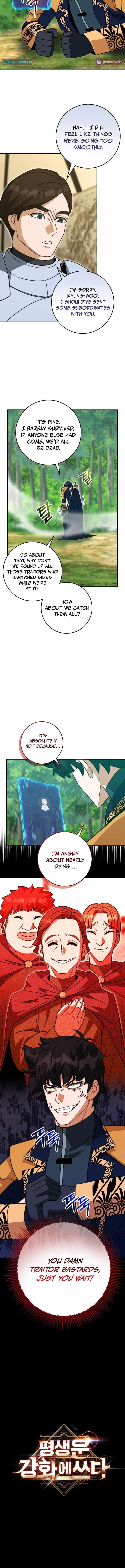 Putting My Life on the Line, I Go All-in on Luck Enhancement Chapter 52 - Page 5