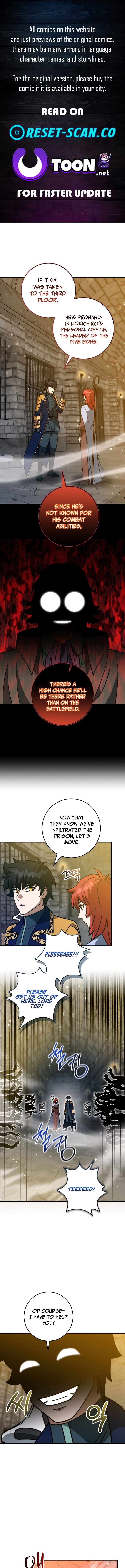 Putting My Life on the Line, I Go All-in on Luck Enhancement Chapter 55 - Page 1