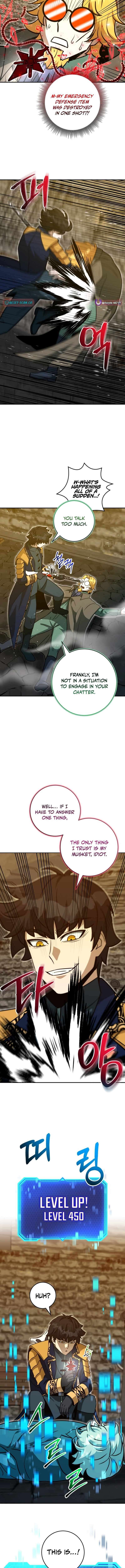 Putting My Life on the Line, I Go All-in on Luck Enhancement Chapter 55 - Page 11