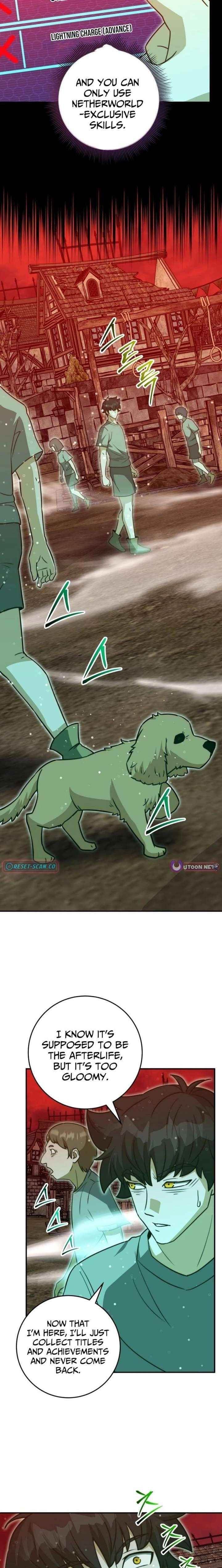 Putting My Life on the Line, I Go All-in on Luck Enhancement Chapter 58 - Page 17