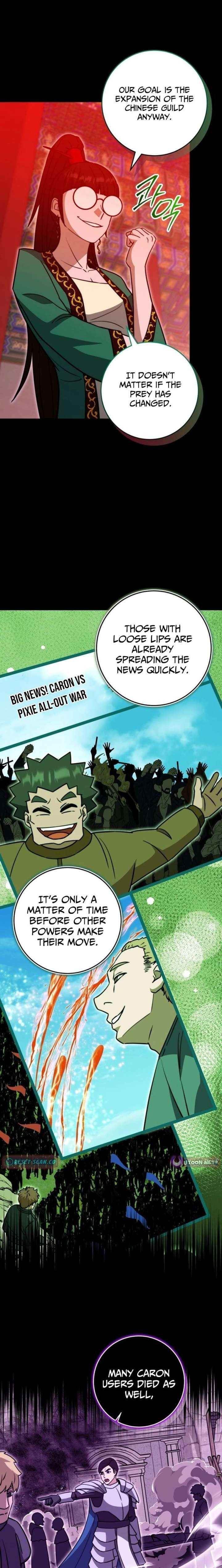 Putting My Life on the Line, I Go All-in on Luck Enhancement Chapter 58 - Page 6